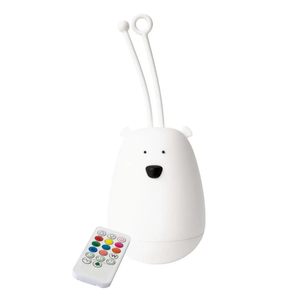 Rabbit & Friends Nachtlampje Kleine Beer Hangend met afstandsbediening en warm licht