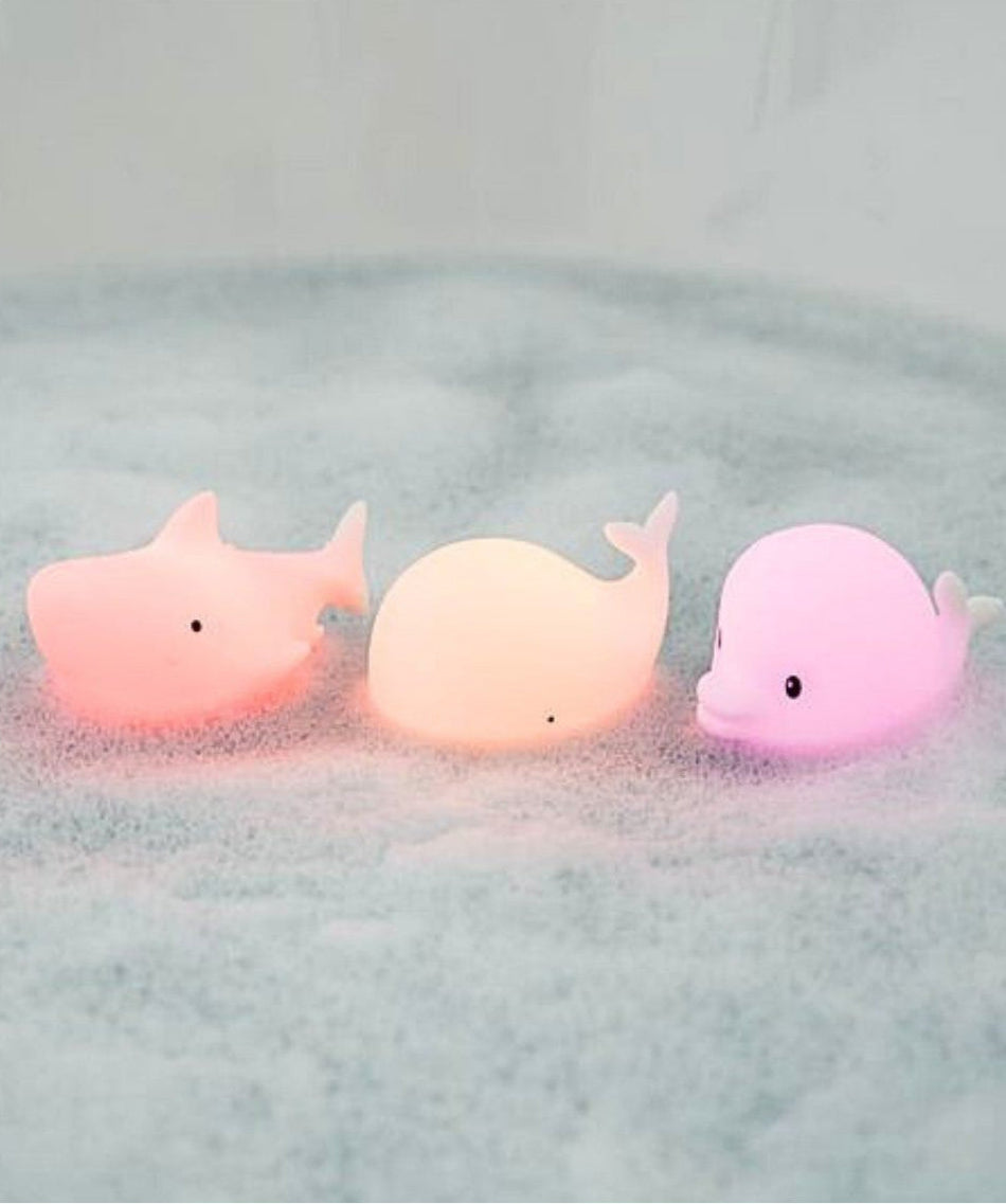 Waterproof Set of 3 Mini Marine Silicone Lamps