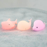 Waterproof Set of 3 Mini Marine Silicone Lamps