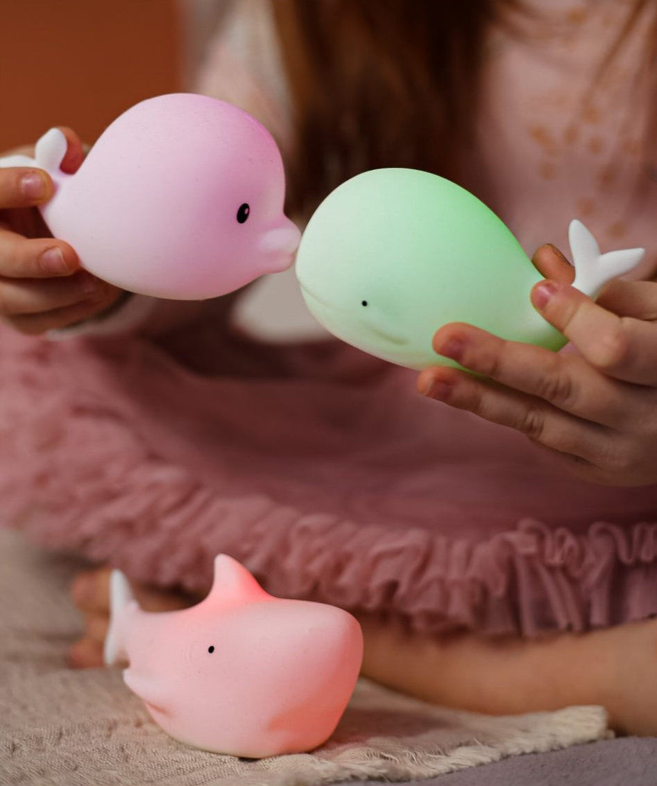 Waterproof Set of 3 Mini Marine Silicone Lamps