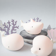 Waterproof Set of 3 Mini Marine Silicone Lamps