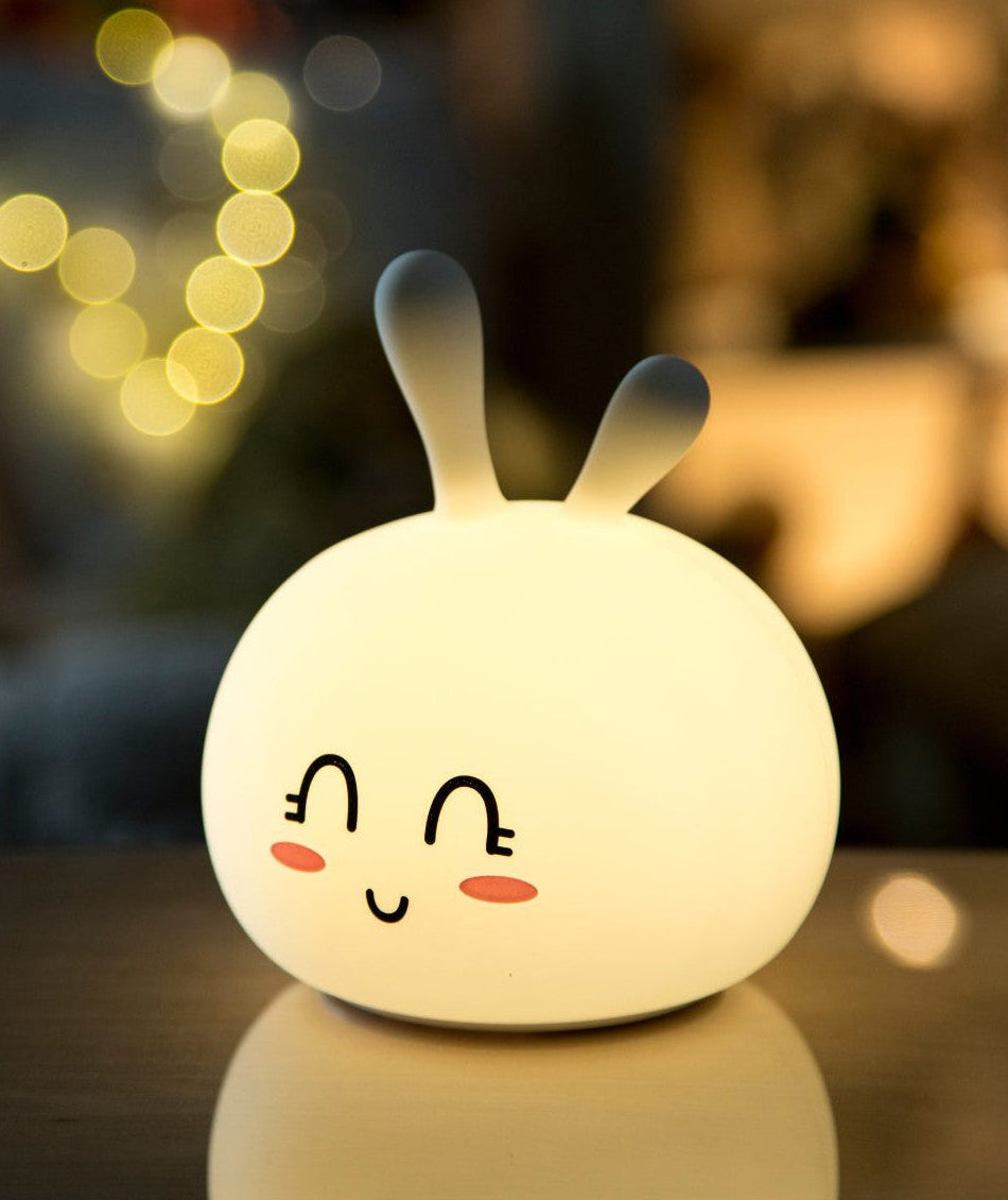 Bunny Silicone Lamp - White