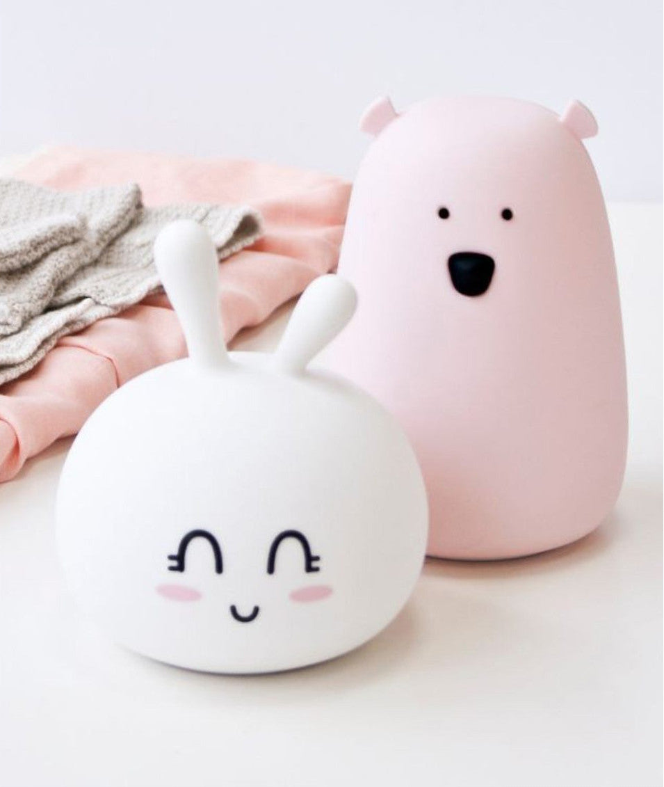 Bunny Silicone Lamp - White