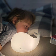 Whale Silicone Lamp with Remote