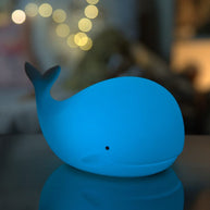 Whale Silicone Lamp with Remote