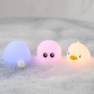 Waterproof Set of 3 Mini Aquatic Silicone Lamps