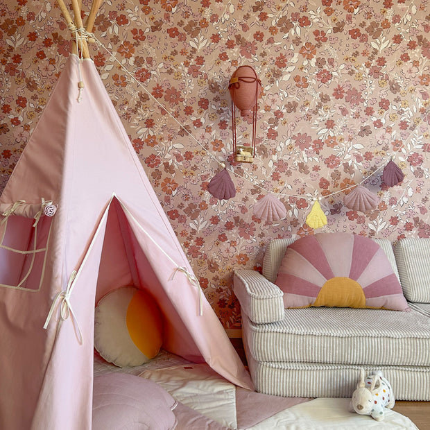Tipi Tent - Pink