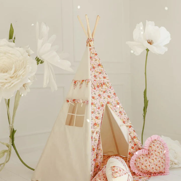 Tipi Tent - Spring Garden