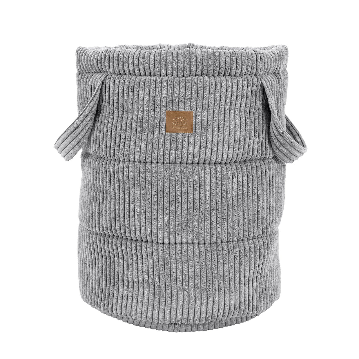 Toy Storage Basket for Kids – Grey