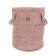 Toy Storage Basket for Kids – Powder Pink