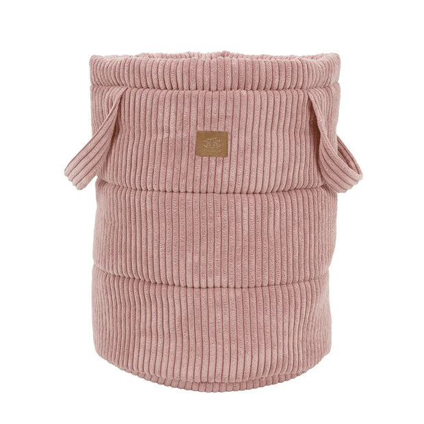 Toy Storage Basket for Kids – Powder Pink