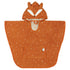 Trixie Bad Poncho voor Kids Mr Fox van zacht biologisch badstof voor kinderen 2-4 jaar