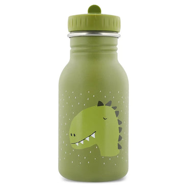 Trixie Drinkfles Mr Dino 350 ml groene kinderfles van duurzaam roestvrij staal