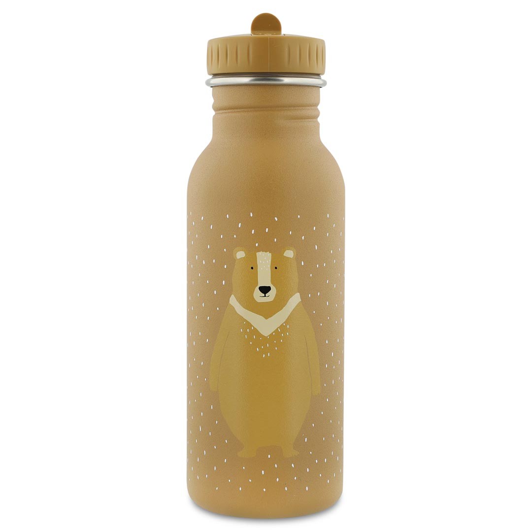 Trixie Drinkfles Mr Bear 500 ml duurzaam roestvrij staal kindvriendelijk design