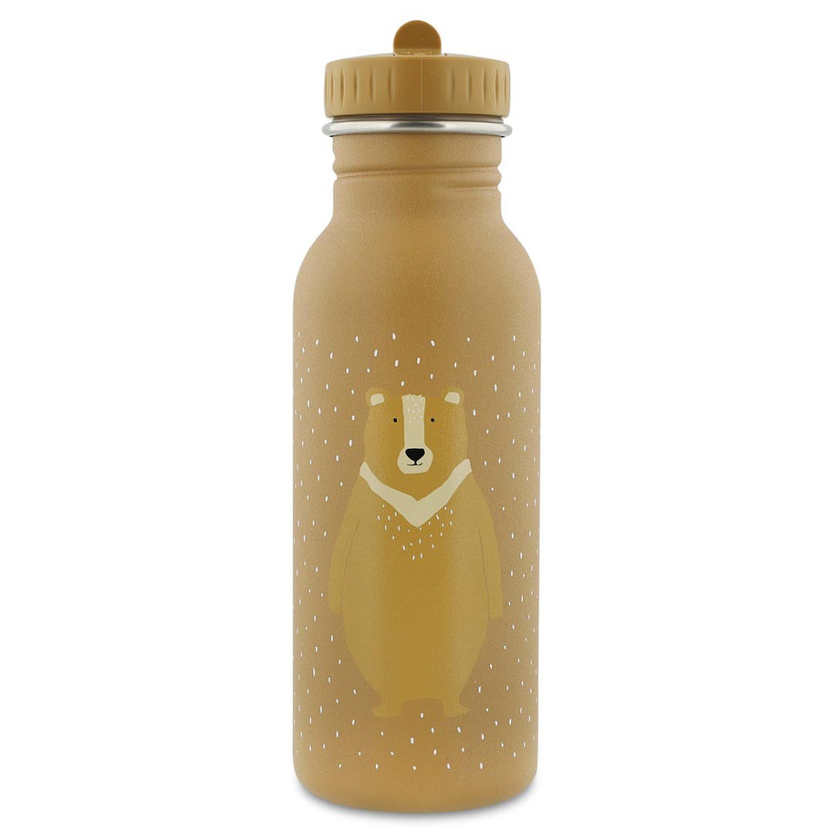 Trixie Drinkfles Mr Bear 500 ml duurzaam roestvrij staal kindvriendelijk design