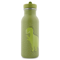 Trixie Drinkfles Mr Dino 500 ml groene kinderfles met grappige dinosaurusprint
