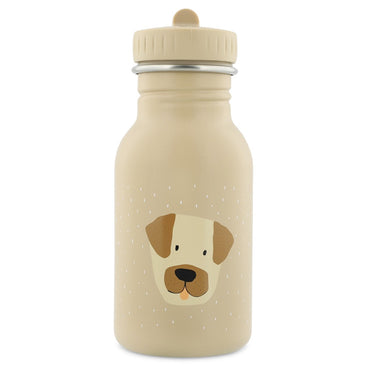 Trixie Drinkfles Mr Dog 350 ml met vrolijk hondenprint en lekvrij ontwerp