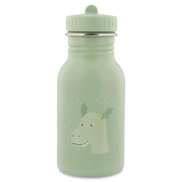 Trixie Drinkfles Mr. Dragon 350 ml groene roestvrijstalen fles voor kinderen
