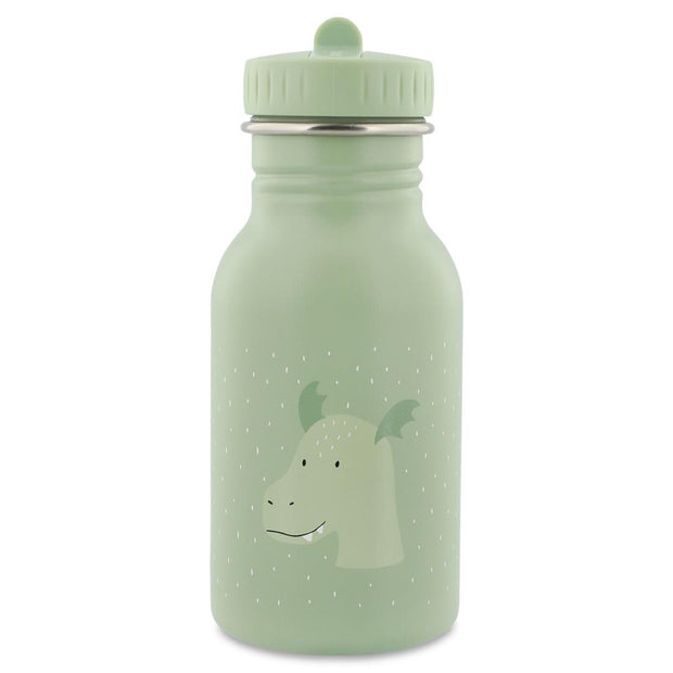 Trixie Drinkfles Mr. Dragon 350 ml groene roestvrijstalen fles voor kinderen