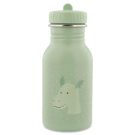 Trixie Drinkfles Mr. Dragon 350 ml groene roestvrijstalen fles voor kinderen