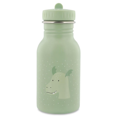 Trixie Drinkfles Mr. Dragon 350 ml groene roestvrijstalen fles voor kinderen