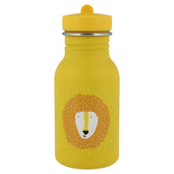 Trixie Drinkfles Mr Lion 350 ml in geel met vrolijk leeuw ontwerp voor kinderen