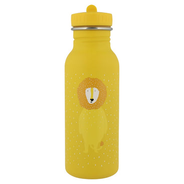 Trixie Drinkfles Mr Lion 500 ml gele lekvrije drinkfles voor kinderen met leeuw design