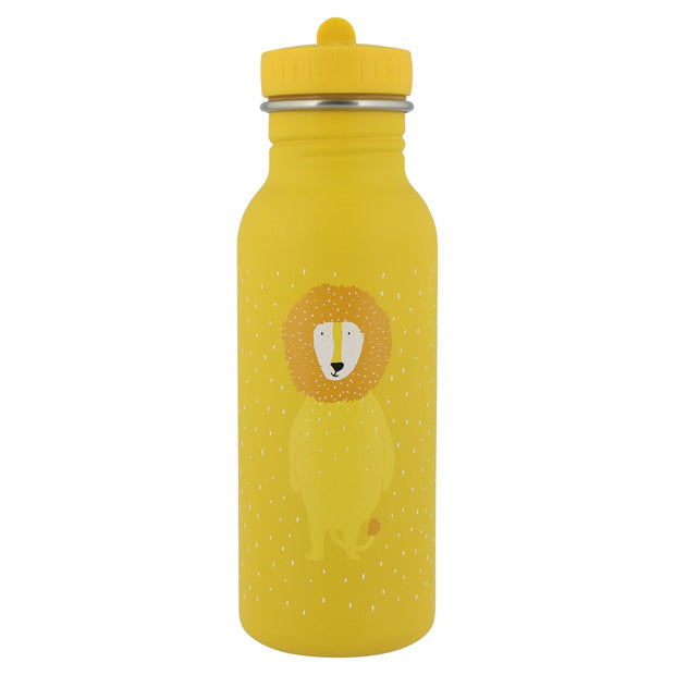 Trixie Drinkfles Mr Lion 500 ml gele lekvrije drinkfles voor kinderen met leeuw design