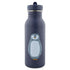 Trixie Drinkfles Mr Penguin 500 ml blauwe fles met schattige pinguïn design veilig BPA-vrij