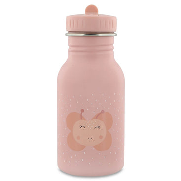 Trixie Drinkfles Mrs Butterfly 350 ml lichtroze kinderfles met vrolijk vlinderdesign