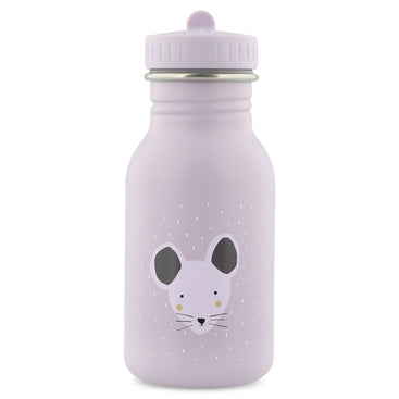 Trixie Drinkfles Mrs Mouse 350 ml roze drinkfles voor kinderen veilig BPA-vrij