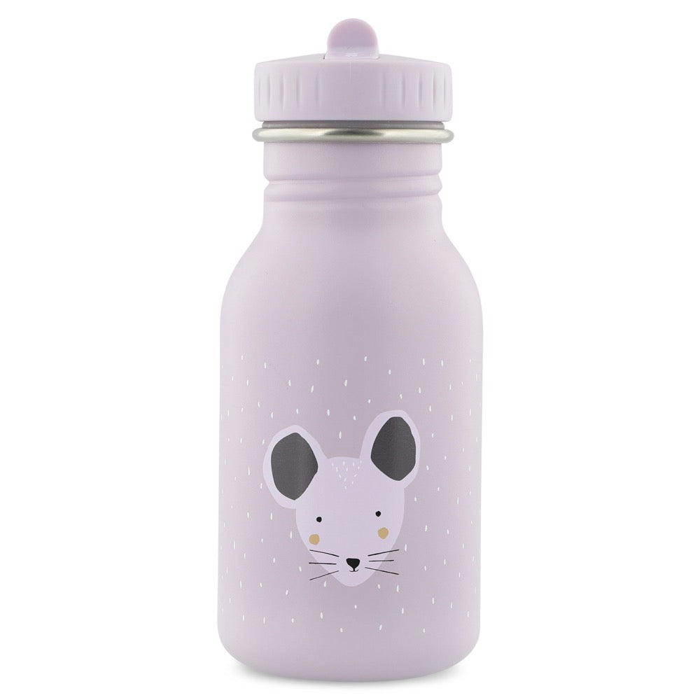 Trixie Drinkfles Mrs Mouse 350 ml roze drinkfles voor kinderen veilig BPA-vrij