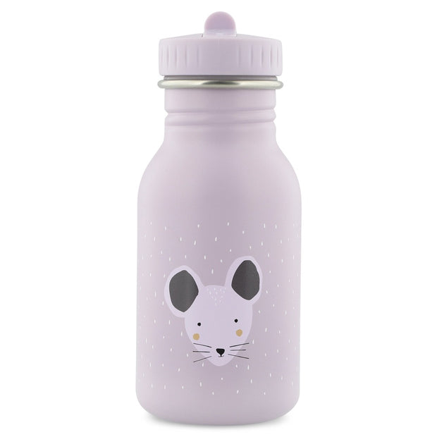 Trixie Drinkfles Mrs Mouse 350 ml roze drinkfles voor kinderen veilig BPA-vrij