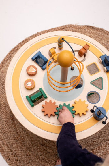 Wooden Educational Table