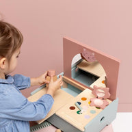 Wooden Make-Up Table