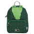 Trixie Schooltas Mr. Crocodile groen rugzakje met krokodillenprint voor kinderen