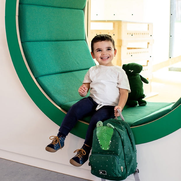 Schooltas Mr. Crocodile