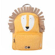 Trixie Schooltas Mr Lion vrolijke rugzak voor kinderen met leeuwendesign en ritssluiting