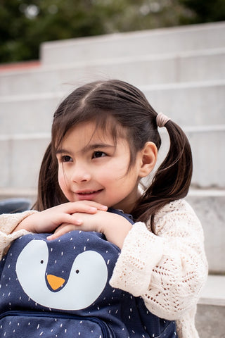 Trixie Schooltas Mr. Penguin