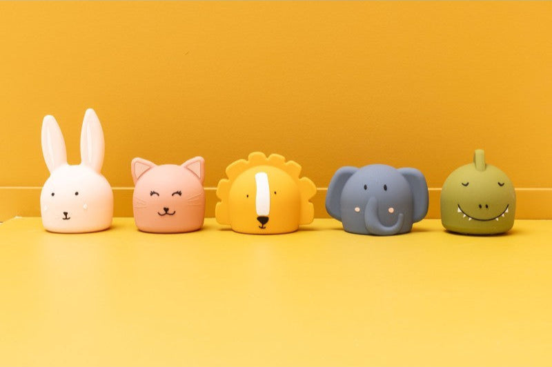 Silicone Night Light - Mr. Elephant