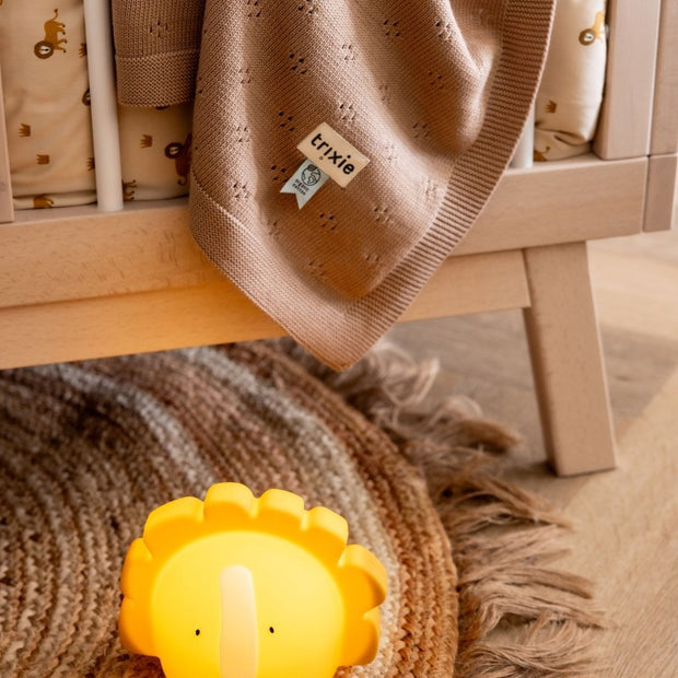 Siliconen nachtlampje - Mr. Lion