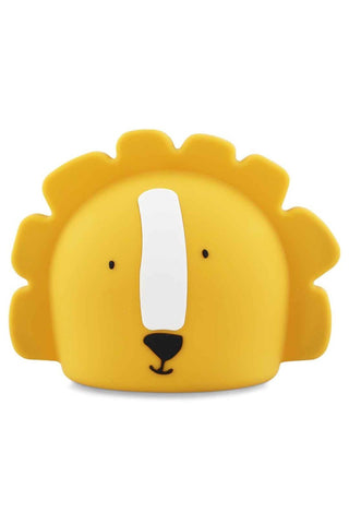 Trixie Siliconen Nachtlampje Mr Lion zacht leeuwtje met warm licht voor kinderen