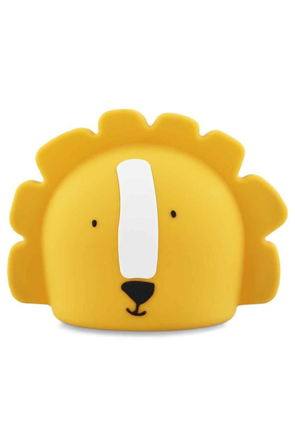 Trixie Siliconen Nachtlampje Mr Lion zacht leeuwtje met warm licht voor kinderen