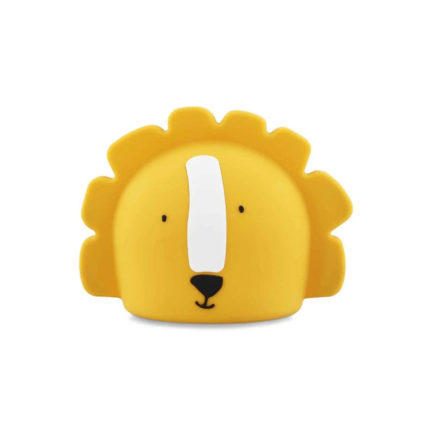 Trixie Siliconen Nachtlampje Mr Lion zacht leeuwtje met warm licht voor kinderen