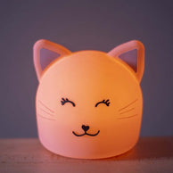 Silicone Night Light - Mrs. Cat