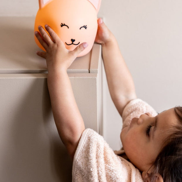 Siliconen nachtlampje - Mrs. Cat