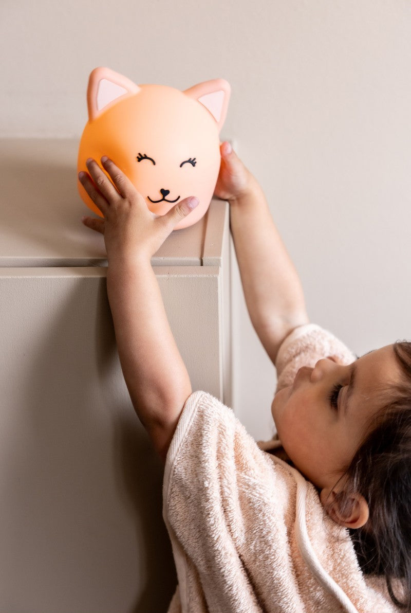 Silicone Night Light - Mrs. Cat
