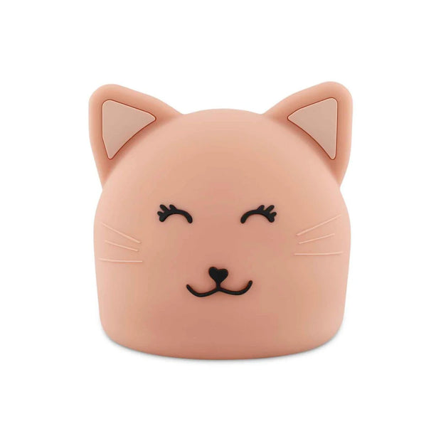 Trixie Siliconen Nachtlampje Mrs. Cat zacht katjeslampje met warm geruststellend licht