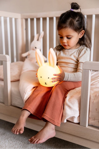 Trixie Siliconen Nachtlampje - Mrs. Rabbit