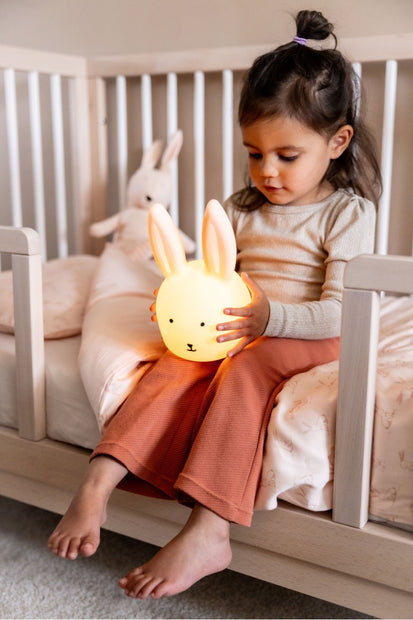 Trixie Siliconen Nachtlampje - Mrs. Rabbit